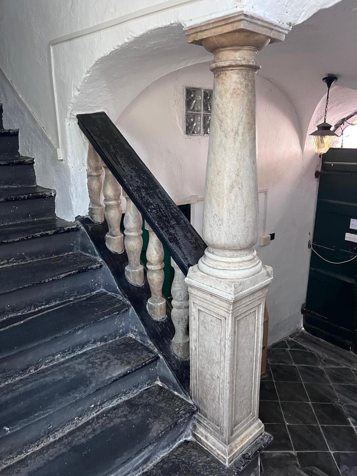 La Finestra Sul Borgo Bed and Breakfast Cervo Eksteriør billede